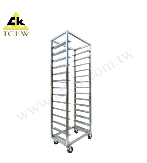 Stainless Steel Tray Trolley(TW-50S)